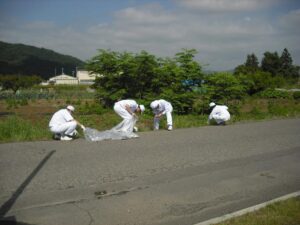 今年もゴミゼロ運動に参画